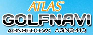 ATLAS GOLFNAVI AGN3500(W) AGN3410