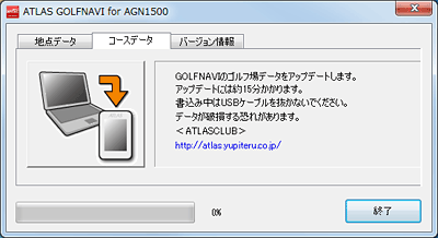 ATLAS GOLFNAVI | AGN1500