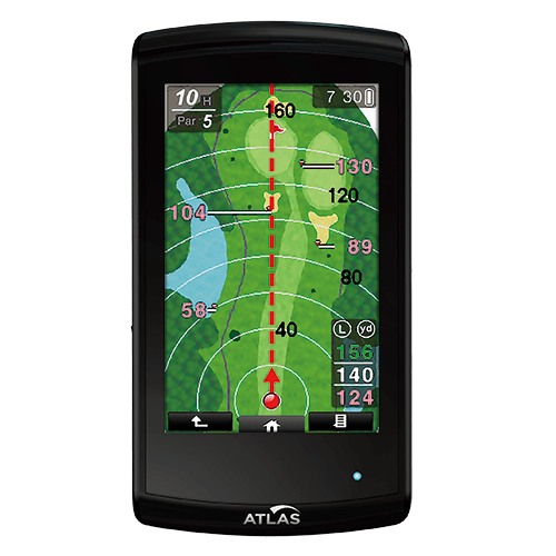 ゴルフナビ AGN5500「NobNavi(ノブナビ)」 - ATLAS(アトラス) ゴルフ - ATLASCLUB